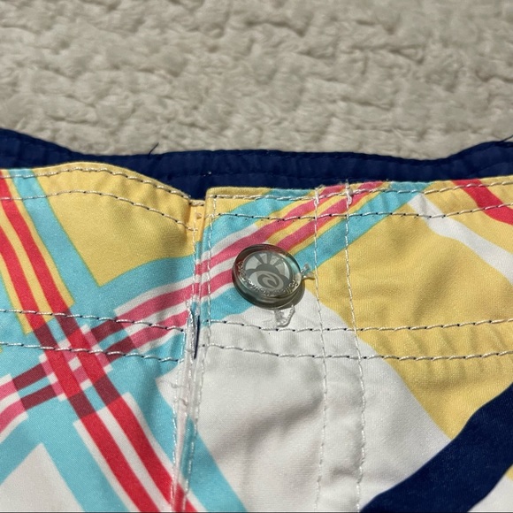 WOMEN’S VINTAGE RIP CURL SWIM SHORTS - Picture 5 of 6